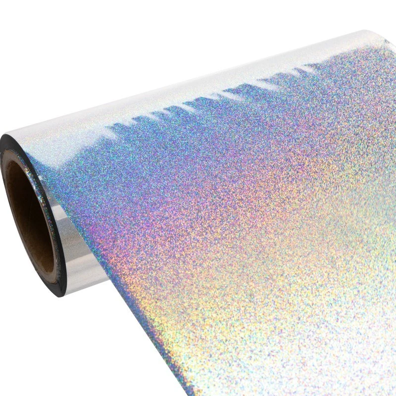 Holographic Digital Foil
