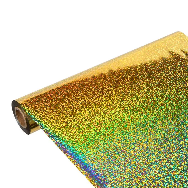 Holographic Digital Foil
