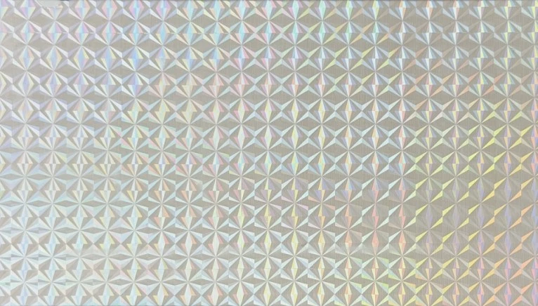Small Grid Cast Cure Foil